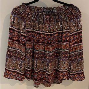 Off the shoulder top